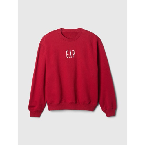 갭 Oversized Logo Sweatshirt