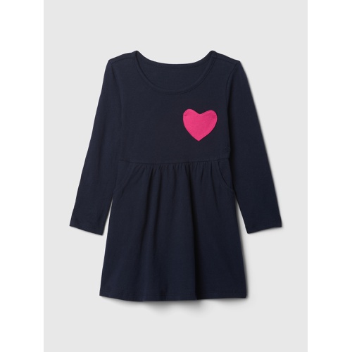 갭 Baby & Toddler Mix & Match Skater Dress