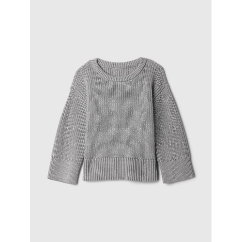 갭 Baby & Toddler 24/7 Split-Hem Sweater