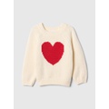 Baby & Toddler Chunky Heart Sweater