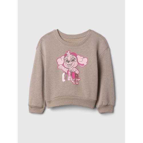 갭 Baby & Toddler Paw Patrol Logo Sweatshirt