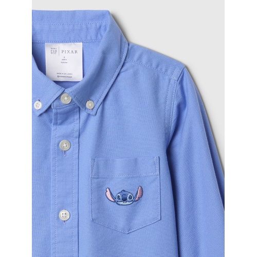 갭 Gap × Disney Baby Oxford Shirt