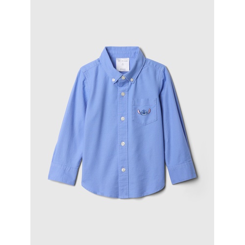 갭 Gap × Disney Baby Oxford Shirt