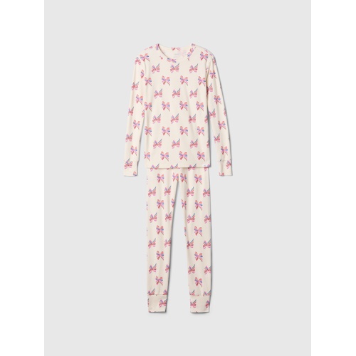 갭 Kids Organic Brushed Cotton PJ Set