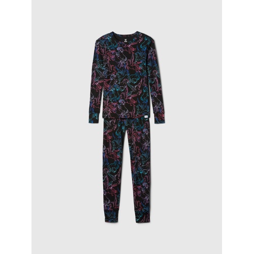 갭 Kids Organic Brushed Cotton PJ Set