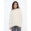 Kids Oversized Tunic Sweater