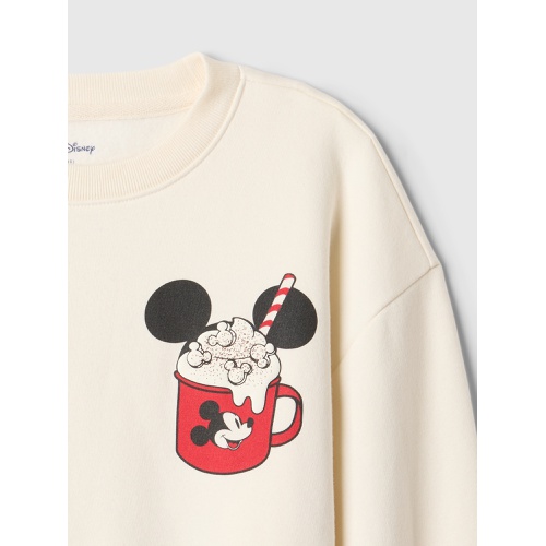 갭 Gap × Disney Kids Vintage Soft Dolman Sweatshirt