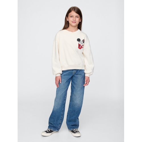 갭 Gap × Disney Kids Vintage Soft Dolman Sweatshirt