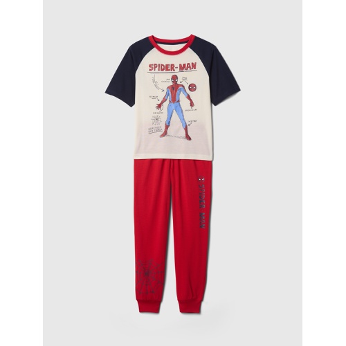 갭 Kids Marvel Spider-Man Recycled PJ Set