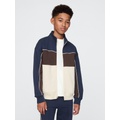 Kids Vintage Soft Colorblock Track Jacket