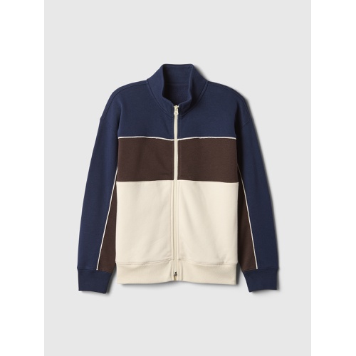 갭 Kids Vintage Soft Colorblock Track Jacket