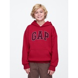 Kids Vintage Soft Textured Logo Hoodie