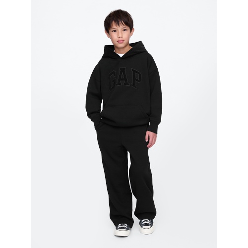 갭 Kids Vintage Soft Textured Logo Hoodie