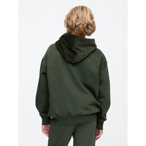 갭 Kids Vintage Soft Textured Logo Hoodie