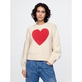 Relaxed Balloon-Sleeve Sweater