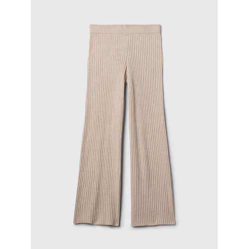 갭 CashSoft Wide Rib Sweater Pants