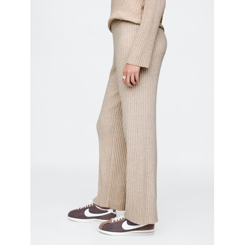 갭 CashSoft Wide Rib Sweater Pants