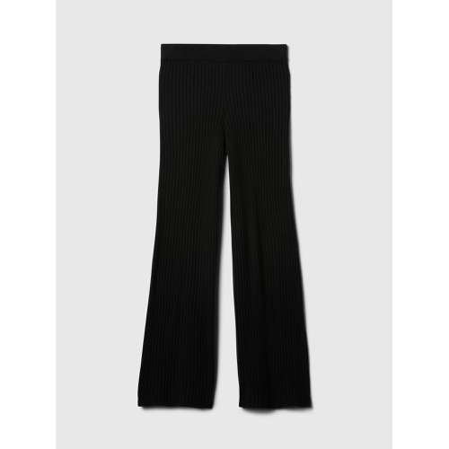 갭 CashSoft Wide Rib Sweater Pants