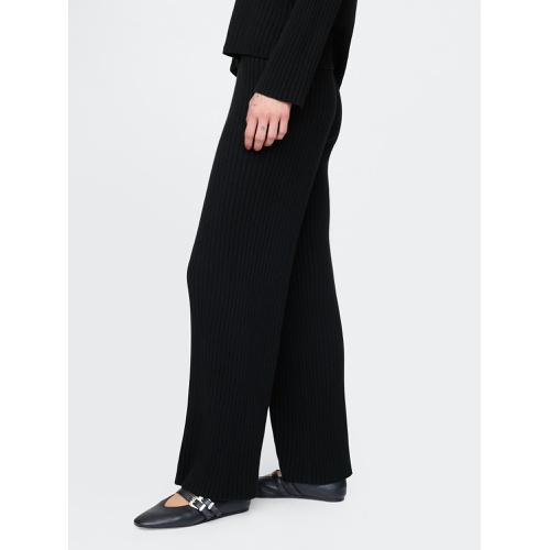 갭 CashSoft Wide Rib Sweater Pants