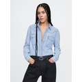 UltraSoft Denim Western Shirt