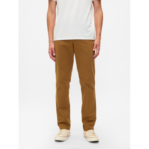 갭 Modern Khakis in Straight Fit