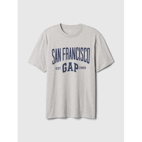 갭 San Francisco Gap Logo T-Shirt