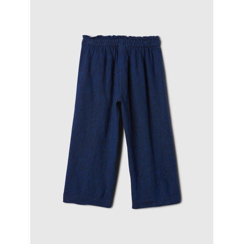 갭 babyGap Linen-Blend Pull-On Pants