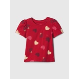 Baby & Toddler Mix & Match Puff Sleeve Pocket T-Shirt