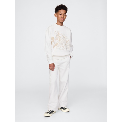 갭 Gap × Disney Kids Vintage Soft Logo Sweatpants