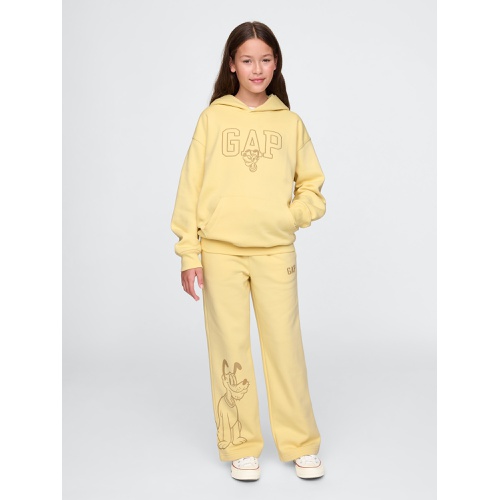 갭 Gap × Disney Kids Vintage Soft Logo Sweatpants