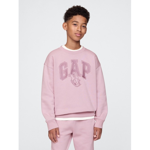 갭 Gap × Disney Kids Vintage Soft Logo Sweatshirt