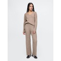 CashSoft Wide Rib Sweater Pants