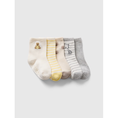 갭 Baby First Favorites Crew Socks (5-Pack)