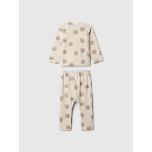 갭 Baby French Terry Outfit Set