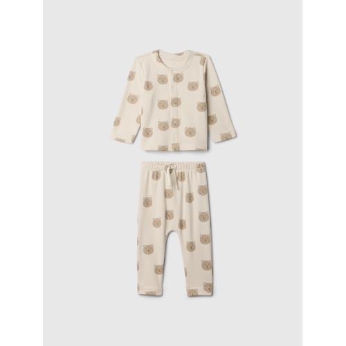 갭 Baby French Terry Outfit Set