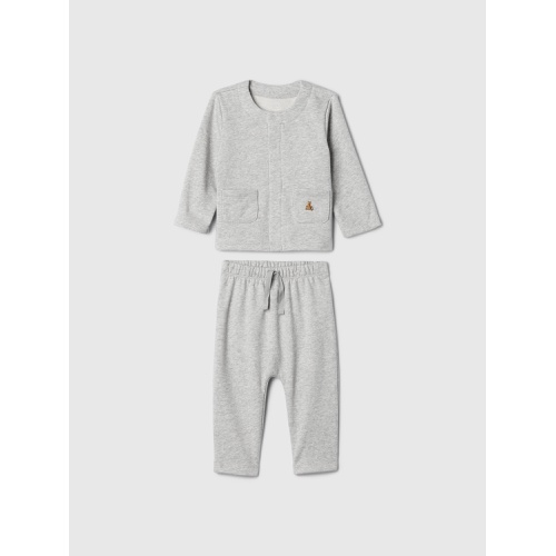 갭 Baby Vintage Soft Cardigan Set