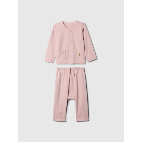 갭 Baby Vintage Soft Cardigan Set