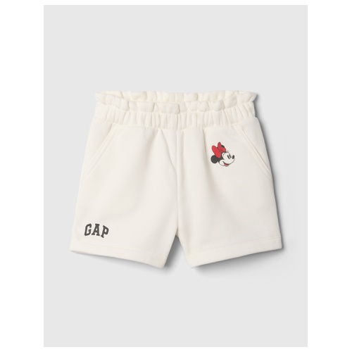 갭 Gap × Disney Baby Vintage Soft Minnie Mouse Sweat Shorts