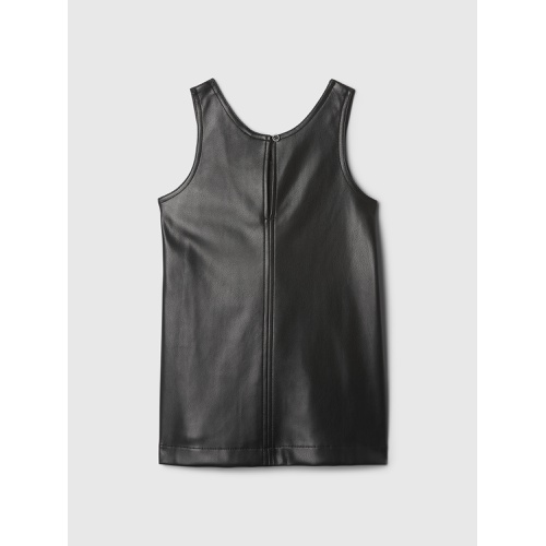 갭 babyGap Vegan Leather Jumper Dress