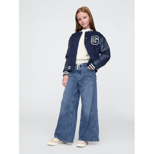 갭 Kids Knit Baggy Jeans