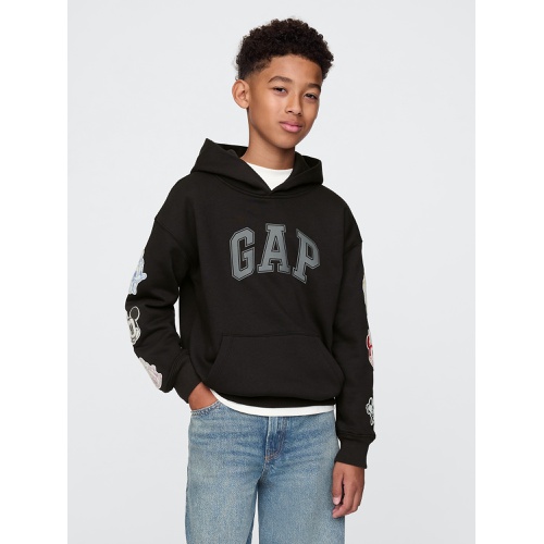 갭 Gap × Disney Kids Vintage Soft Logo Hoodie