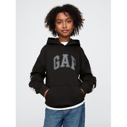 갭 Gap × Disney Kids Vintage Soft Logo Hoodie