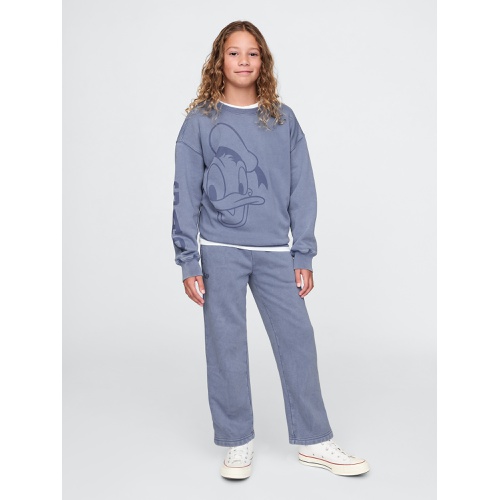 갭 Gap × Disney Kids Vintage Soft Logo Sweatshirt