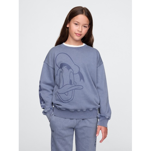 갭 Gap × Disney Kids Vintage Soft Logo Sweatshirt