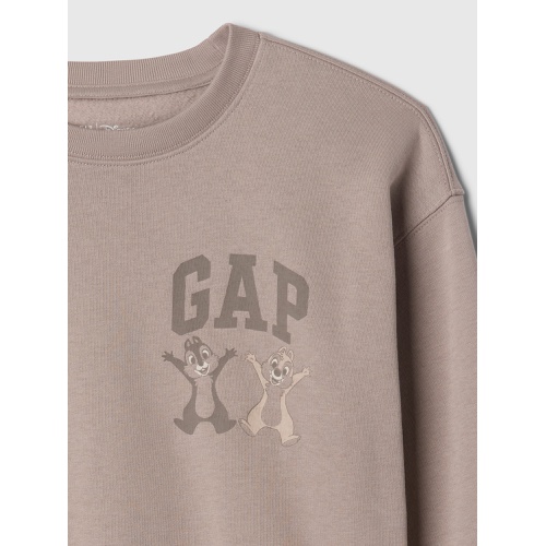 갭 Gap × Disney Kids Vintage Soft Logo Sweatshirt