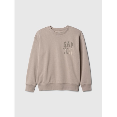 갭 Gap × Disney Kids Vintage Soft Logo Sweatshirt