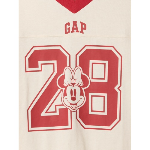 갭 Gap × Disney Kids Varsity Logo T-Shirt