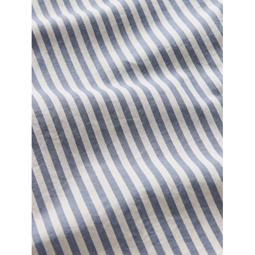 갭 Gap Organic Cotton Poplin Big Shirt