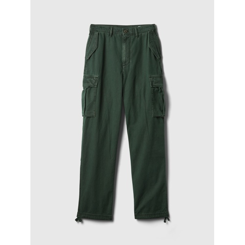 갭 Herringbone Utility Cargo Pants