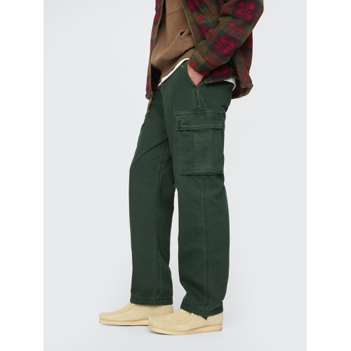 갭 Herringbone Utility Cargo Pants